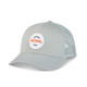 Stihl Richardson Solid Trucker Light Grey Hat Stihl Richardson Solid Trucker Light Grey Hat
